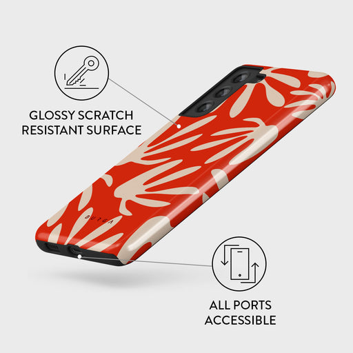 Heatwave - Samsung Galaxy S21 FE Case 3