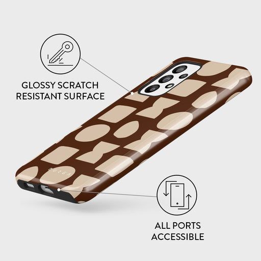 Terracotta - Samsung Galaxy A33 Case 3