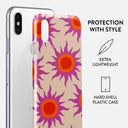 Sunset Glow - iPhone X / XS Case 2