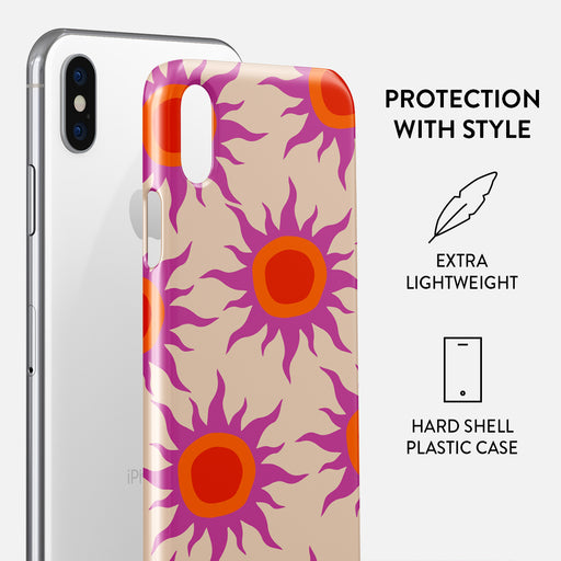 Sunset Glow - iPhone X / XS Case 2