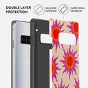 Sunset Glow - Samsung Galaxy S10 4G Case 2