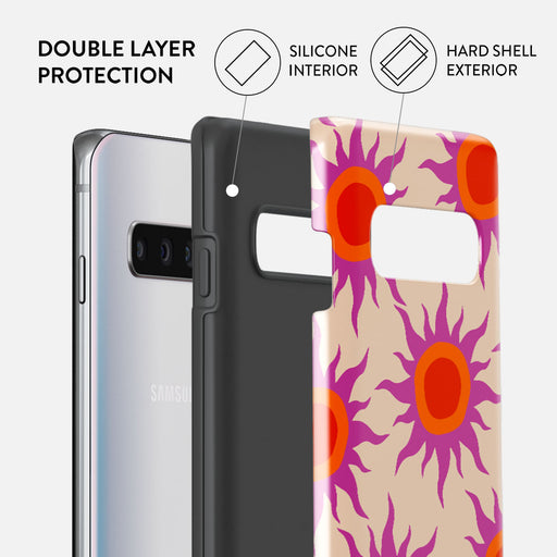 Sunset Glow - Samsung Galaxy S10 4G Case 2