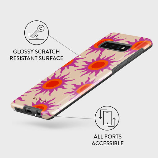 Sunset Glow - Samsung Galaxy S10 4G Case 3