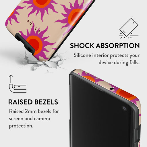 Sunset Glow - Samsung Galaxy S10 4G Case 4