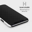 Glacial Desert - White Snakeskin iPhone X / XS Case 4