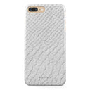 Glacial Desert - White Snakeskin iPhone 7 Plus / 8 Plus Case