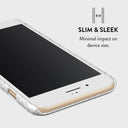 Glacial Desert - White Snakeskin iPhone 7 Plus / 8 Plus Case 4