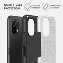 Glacial Desert - White Snakeskin Xiaomi Mi 11 Lite 4G / 5G Case 2