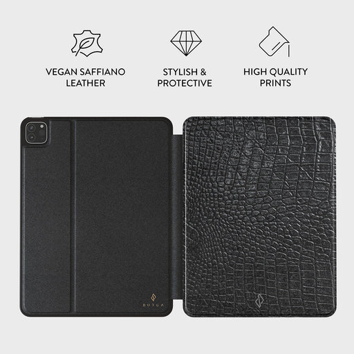 Reaper's Touch - Snakeskin iPad Pro 12.9 (4th/3rd Gen) Case 3