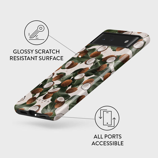 Coconut Crush - Google Pixel 6a Case 3