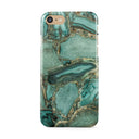Ubud Jungle - Turquoise iPhone SE (2020) Case 1