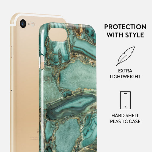 Ubud Jungle - Turquoise iPhone SE (2020) Case 2