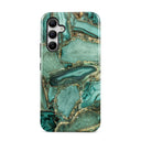 Ubud Jungle - Turquoise Samsung Galaxy A54 Case 1