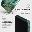 Ubud Jungle - Turquoise Samsung Galaxy A54 Case 4