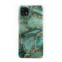 Ubud Jungle - Turquoise Samsung Galaxy A22 5G Case 1