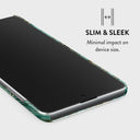 Ubud Jungle - Turquoise Samsung Galaxy A71 4G Case 4