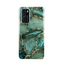Ubud Jungle - Turquoise Huawei P40 Case 1