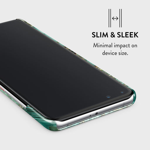 Ubud Jungle - Turquoise Huawei P40 Case 4