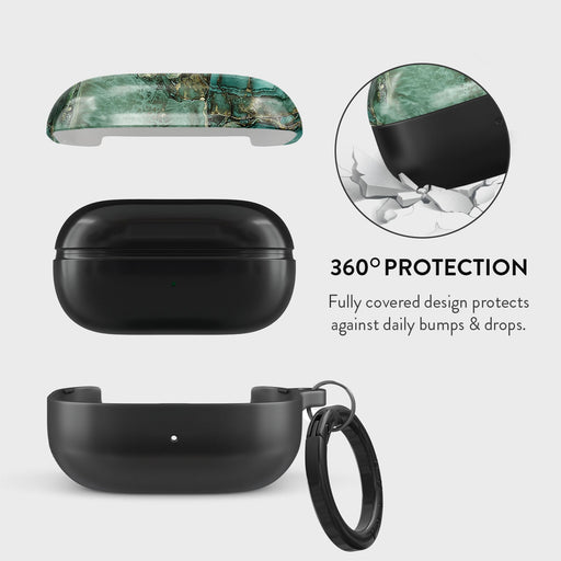 Ubud Jungle - Turquoise Samsung Galaxy Buds Pro 2 Case 2