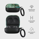 Ubud Jungle - Turquoise Samsung Galaxy Buds Pro 2 Case 4