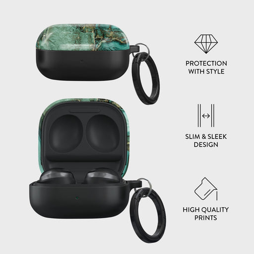 Ubud Jungle - Turquoise Samsung Galaxy Buds Pro 2 Case 4