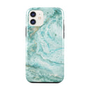 Uluwatu Waves - Teal iPhone 11 Case 5