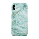 Uluwatu Waves - Teal iPhone XS Max Case 1