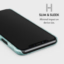 Uluwatu Waves - Teal iPhone XS Max Case 4