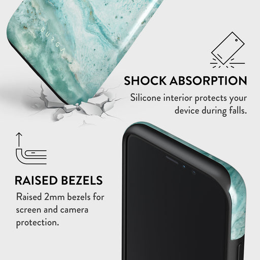 Uluwatu Waves - Teal iPhone 11 Case 8