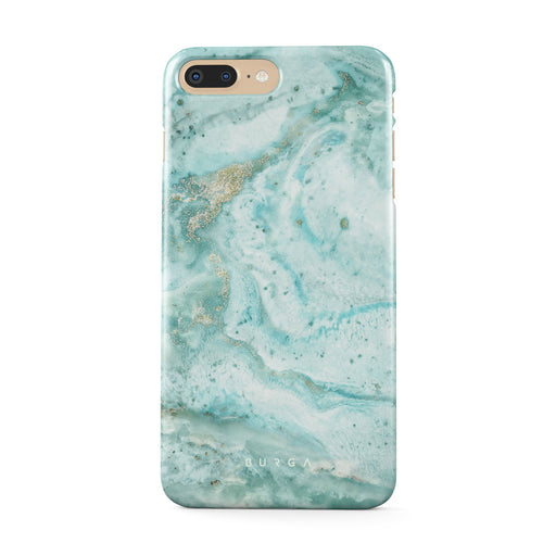 Uluwatu Waves - Teal iPhone 7 Plus / 8 Plus Case 1
