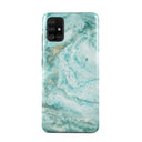 Uluwatu Waves - Teal Samsung Galaxy A71 4G Case