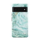 Uluwatu Waves - Teal Google Pixel 6 Pro Case