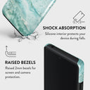 Uluwatu Waves - Teal Google Pixel 6 Pro Case 4