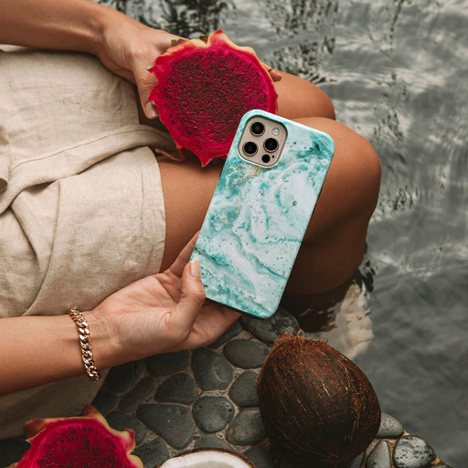 Uluwatu Waves - Teal iPhone XS Max Case 10