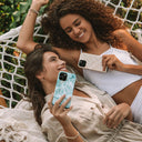 Uluwatu Waves - Teal iPhone XS Max Case 11