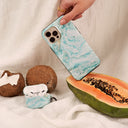 Uluwatu Waves - Teal Google Pixel 6 Pro Case 8