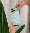 Uluwatu Waves - Teal iPhone XS Max Case 9