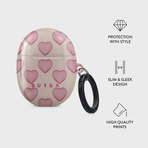 Heartbreaker - Google Pixel Buds A Case 4