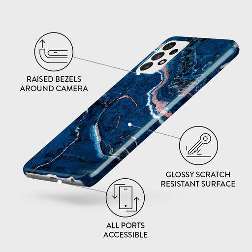 Blue Lagoon - Samsung Galaxy A52 / A52S 4G / 5G Case 3
