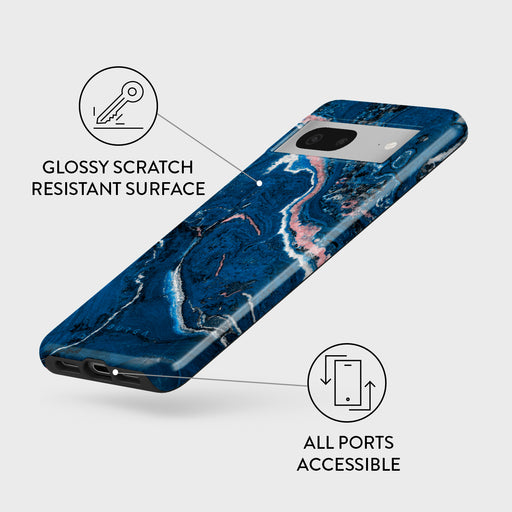 Blue Lagoon - Google Pixel 7 Case 3