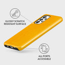 Canary Yellow - Snake Skin Samsung Galaxy A33 Case 3