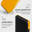 Canary Yellow - Snake Skin Samsung Galaxy A33 Case 4