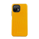 Canary Yellow - Snake Skin Xiaomi 11 Lite 5G NE Case 1