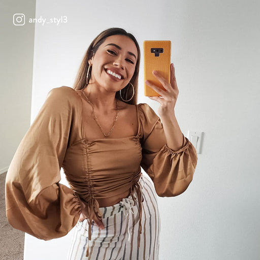 Canary Yellow - Snake Skin Xiaomi 11 Lite 5G NE Case 6