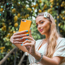 Canary Yellow - Snake Skin Samsung Galaxy A33 Case 5