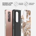 Cappuccino - Samsung Galaxy Note 20 4G / 5G Case 6