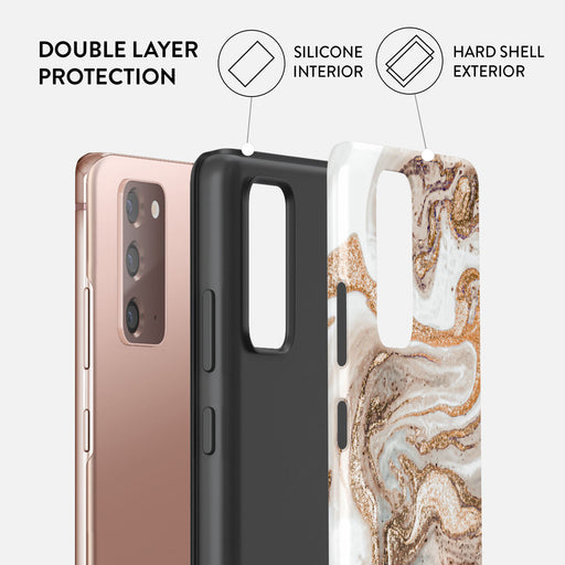 Cappuccino - Samsung Galaxy Note 20 4G / 5G Case 6