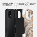 Cappuccino - Samsung Galaxy A22 5G Case 2