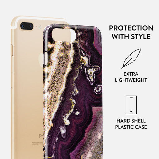Purple Skies - Marble iPhone 7 Plus / 8 Plus Case 2