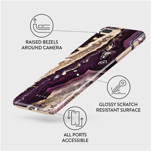 Purple Skies - Marble iPhone 7 Plus / 8 Plus Case 3